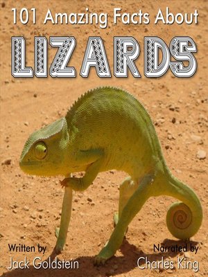 cover image of 101 Amazing Facts about Lizards